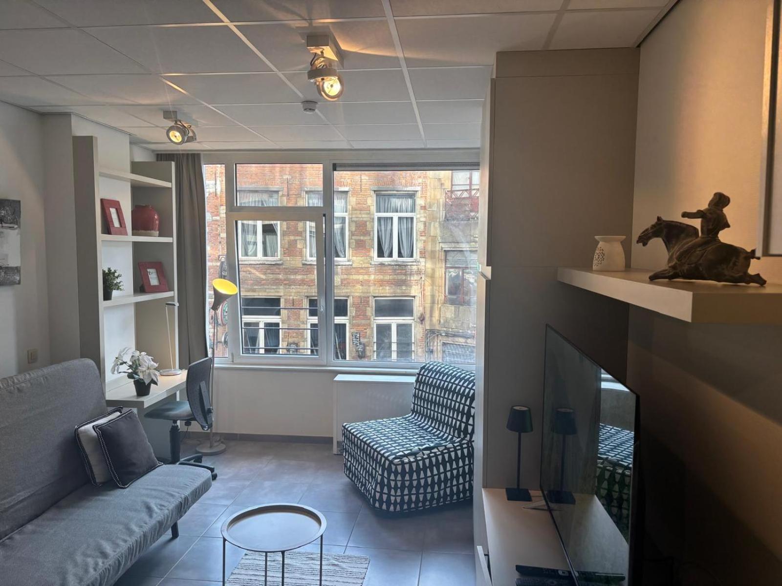 Appartement Charming In - Walk Everywhere! Brussel